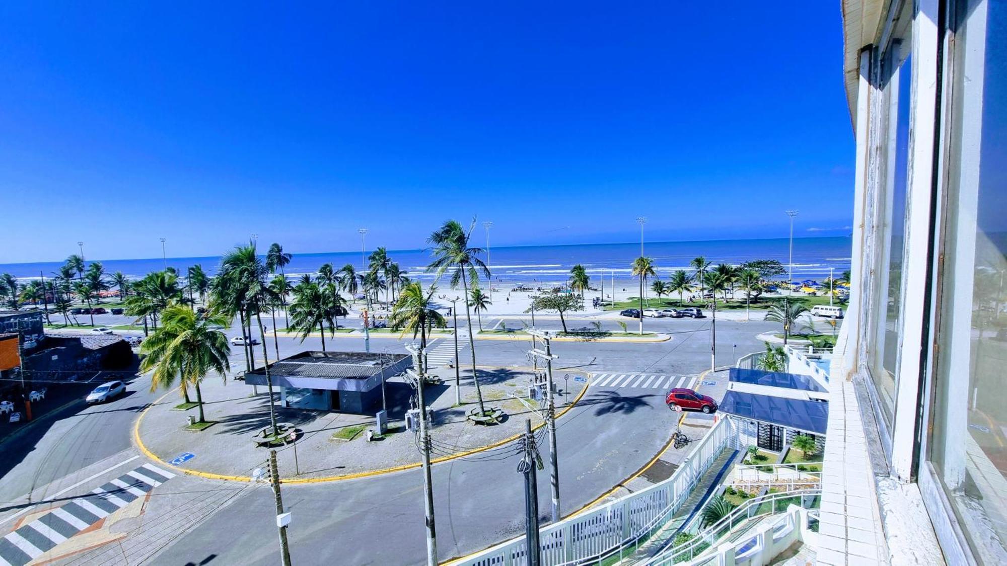 Apto Em Frente Ao Mar - Predio Redondo Peruíbe Exteriör bild
