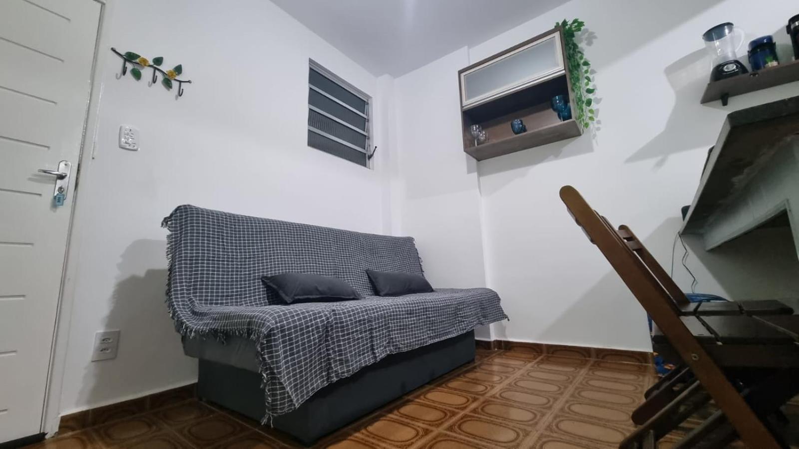 Apto Em Frente Ao Mar - Predio Redondo Peruíbe Exteriör bild